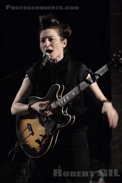 MY BRIGHTEST DIAMOND - 2007-10-02 - PARIS - La Maroquinerie - Shara Worden